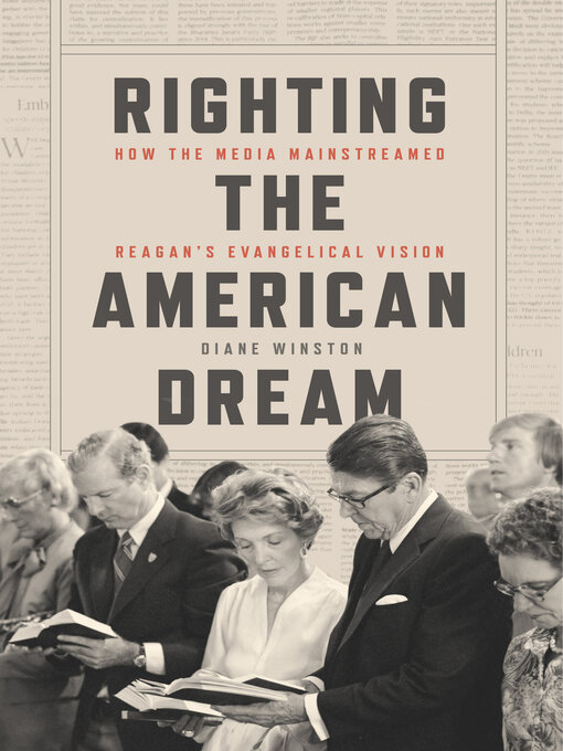 Title details for Righting the American Dream by Diane Winston - Available